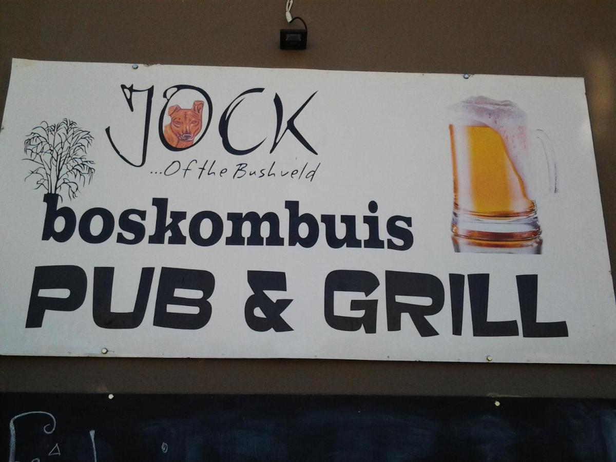 Hotel Jock Of The Bushveld Barberton Zewnętrze zdjęcie